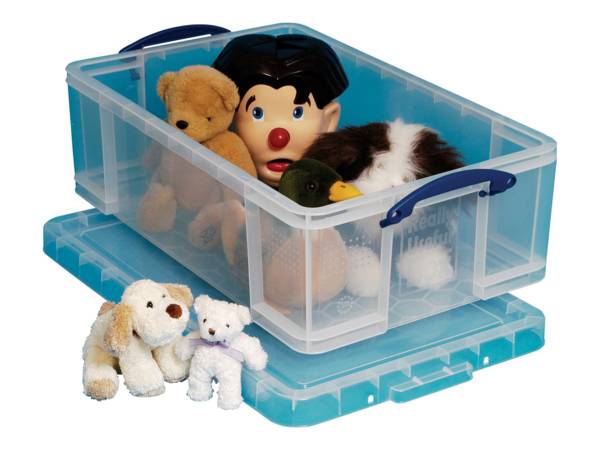 Really Useful Box Aufbewahrungsbox 50C Transparent 50 l (B x H x T) 710 x 230 x 440 mm 1 St.