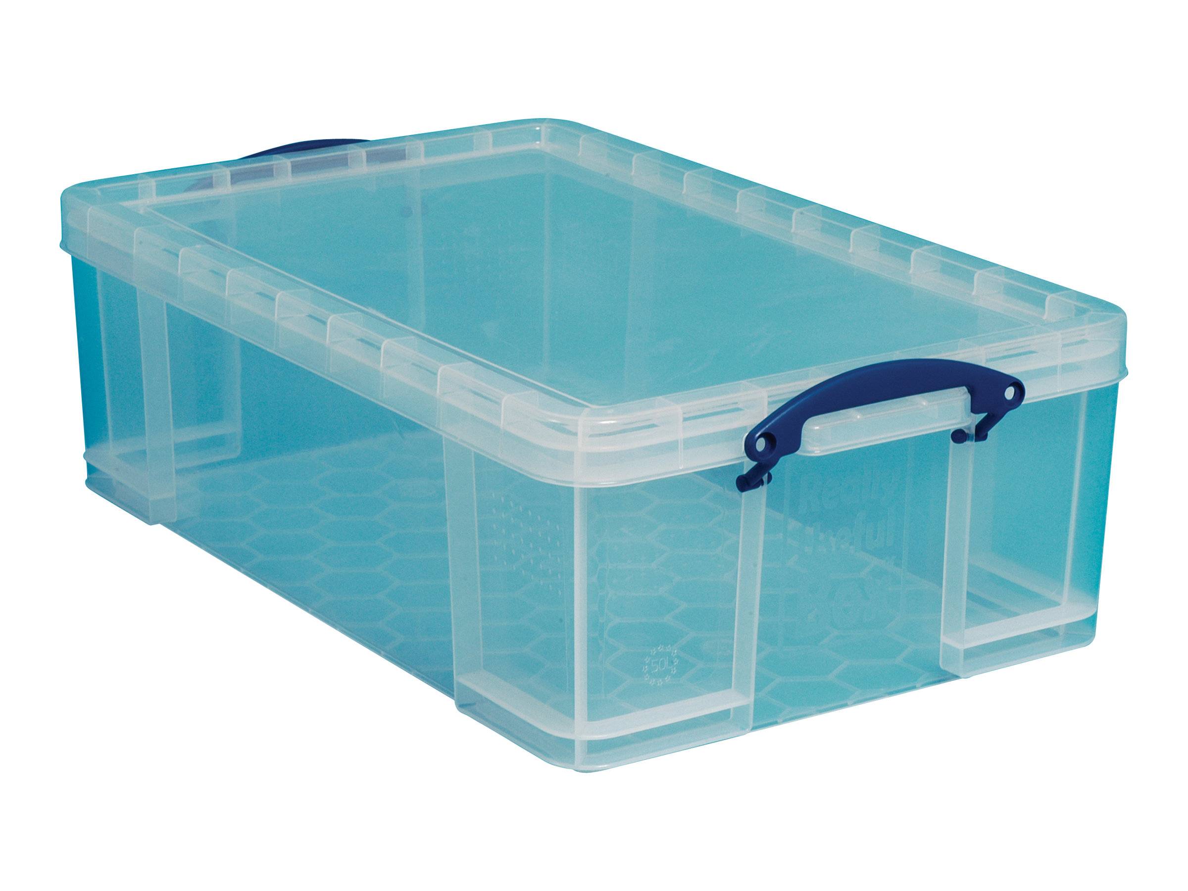 Really Useful Box Aufbewahrungsbox 50C Transparent 50 l (B x H x T) 710 x 230 x 440 mm 1 St.-2