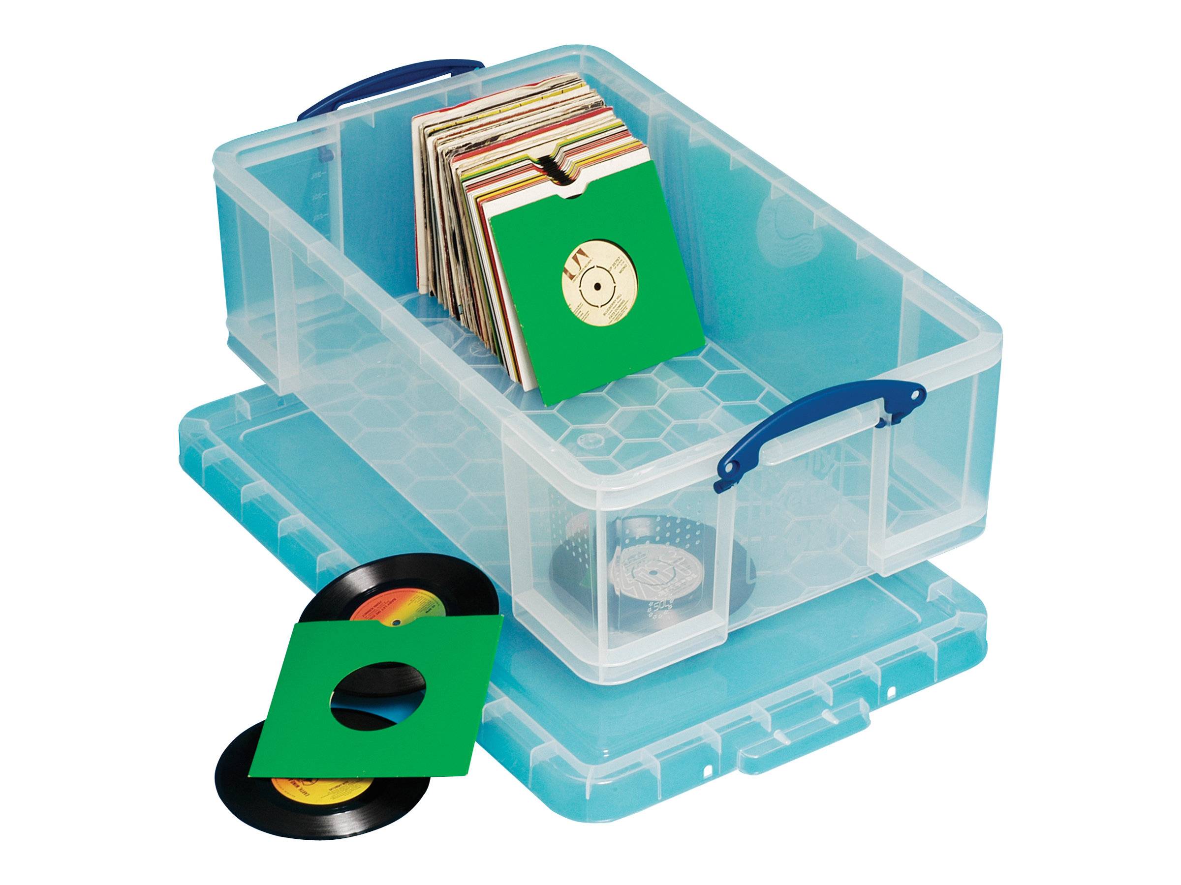 Really Useful Box Aufbewahrungsbox 50C Transparent 50 l (B x H x T) 710 x 230 x 440 mm 1 St.-3