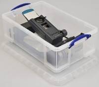 Really Useful Box Aufbewahrungsbox 50C Transparent 50 l (B x H x T) 710 x 230 x 440 mm 1 St.-4