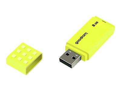 GOODRAM UME2 - USB-Flash-Laufwerk - 8 GB - USB 2.0-1