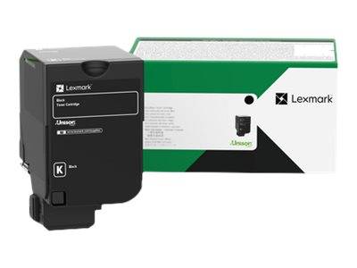 Lexmark - Schwarz - original - Tonerpatrone LCCP, LRP-0