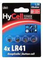 ANSMANN 1516-0025 Knopfzelle LR41 1,5V Alkaline, 4er-Pack Strom / Energie / Licht Akkus & Batterien-1