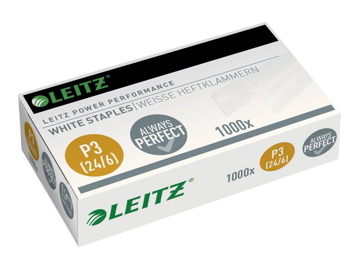 ESSELTE LEITZ - Leitz Power Performance P3 - Heftklammern - 24/6-1