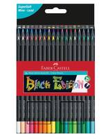 Faber-Castell Black Edition - Farbstift - verschiedene Farben (Packung mit 36)-1