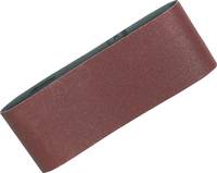 MAKITA P-36924 - Schleifband passend für Bandschleifer (610 x 100 mm | Körnung 120 | 5-teilig)-1