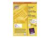AVERY ZWECKFORM - Avery - Weiß - 70 x 36 mm 2400 Etikett(en) (100 Bogen x 24)