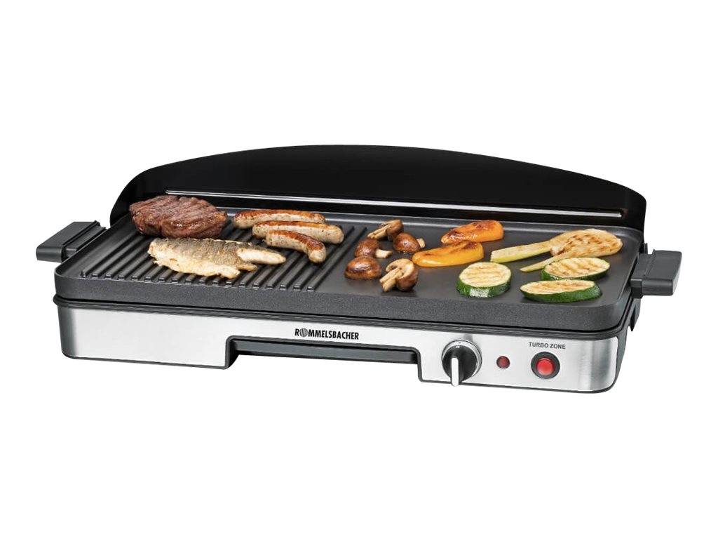 Rommelsbacher BBQ 2003 - Grill - elektrisch - 1250 qcm-0