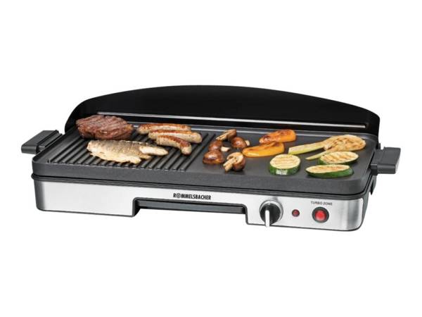 Rommelsbacher BBQ 2003 - Grill - elektrisch - 1250 qcm