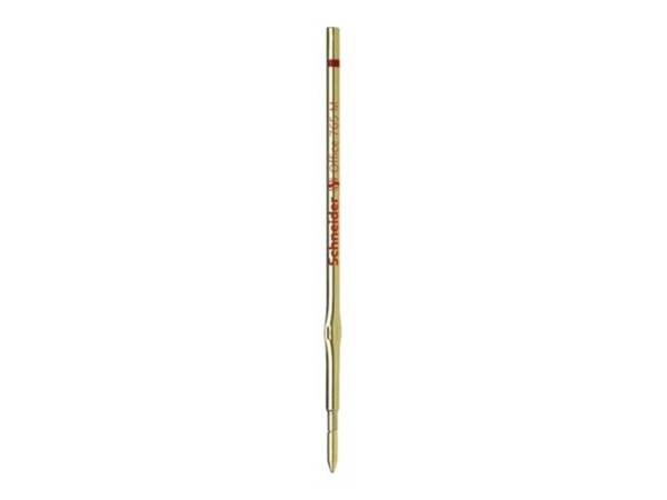 Schneider Office 765 - Nachfüllpatrone - Rot - Mittel (Packung mit 10)