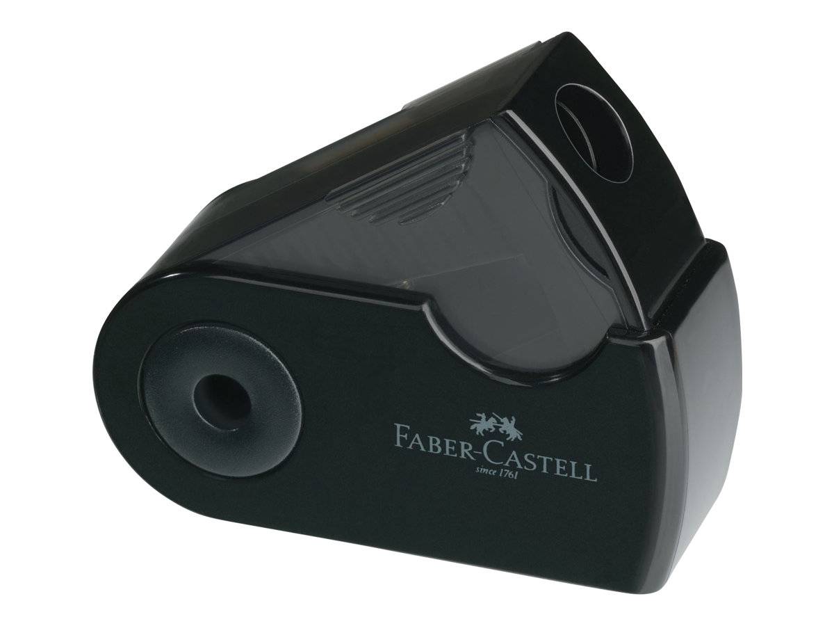 Faber-Castell MINI - Spitzer - Schwarz-0