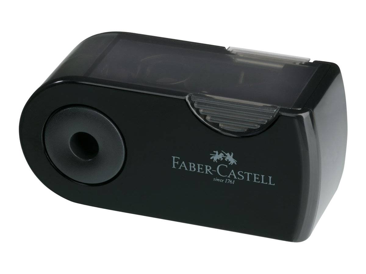 Faber-Castell MINI - Spitzer - Schwarz-1