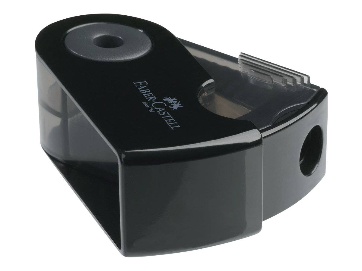 Faber-Castell MINI - Spitzer - Schwarz-2