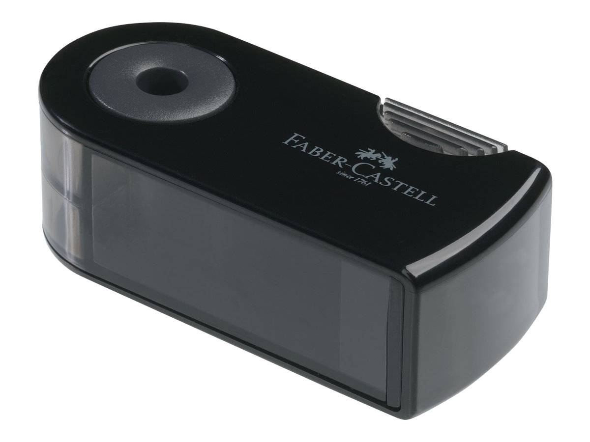 Faber-Castell MINI - Spitzer - Schwarz-3