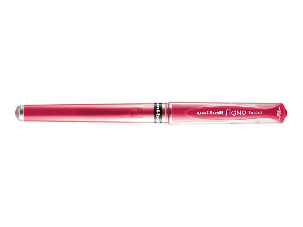 FABER-CASTELL - Uni-ball Signo - Tintenroller - metallisch rot-0