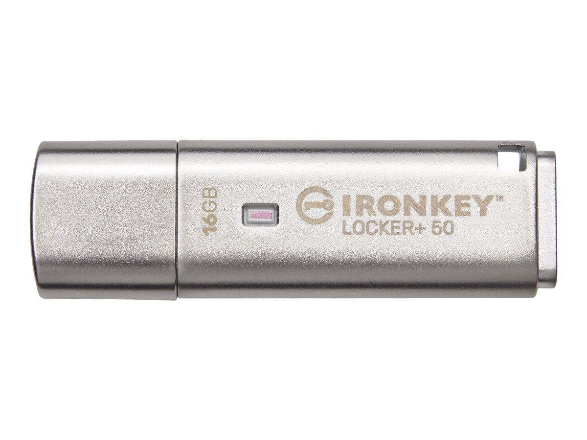 Kingston IronKey Locker+ 50 - USB-Flash-Laufwerk-0