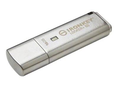 Kingston IronKey Locker+ 50 - USB-Flash-Laufwerk-1