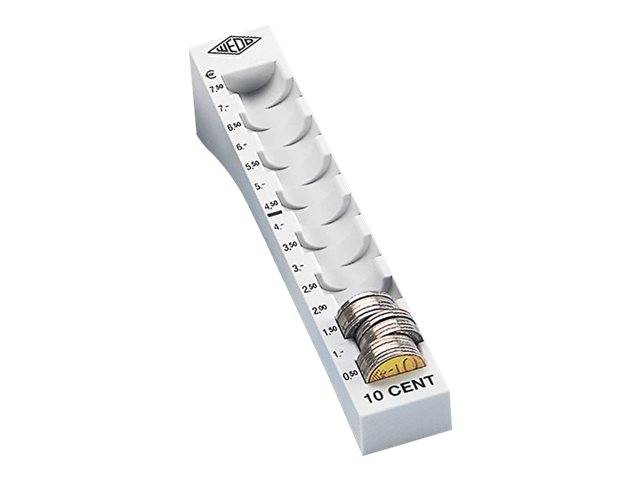 WEDO 10 CENT - Münzfach - Hellgrau - für P/N:-0