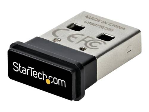 StarTech.com USB Bluetooth 5.0 Adapter, USB Bluetooth Dongle Receiver for PC/Computer/Laptop/Keyboard/Mouse/Headsets, Ra