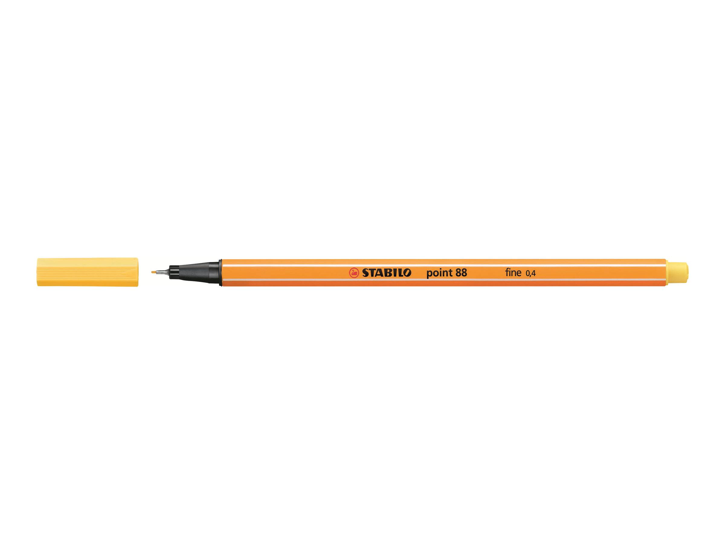 STABILO Fineliner point 88 88/44 0,4mm gelb-1