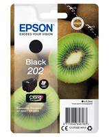 Epson 202 - 6.9 ml - Schwarz - Original - Blister mit RF- / aktustischem Alarmsignal-1