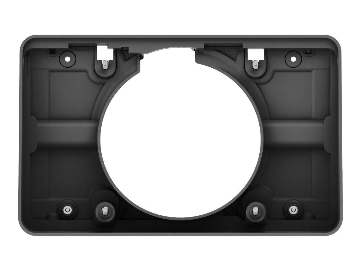 Logitech - Befestigungskit (Säulenplatte mit Winkel, wendbare Schnittstelle)-2