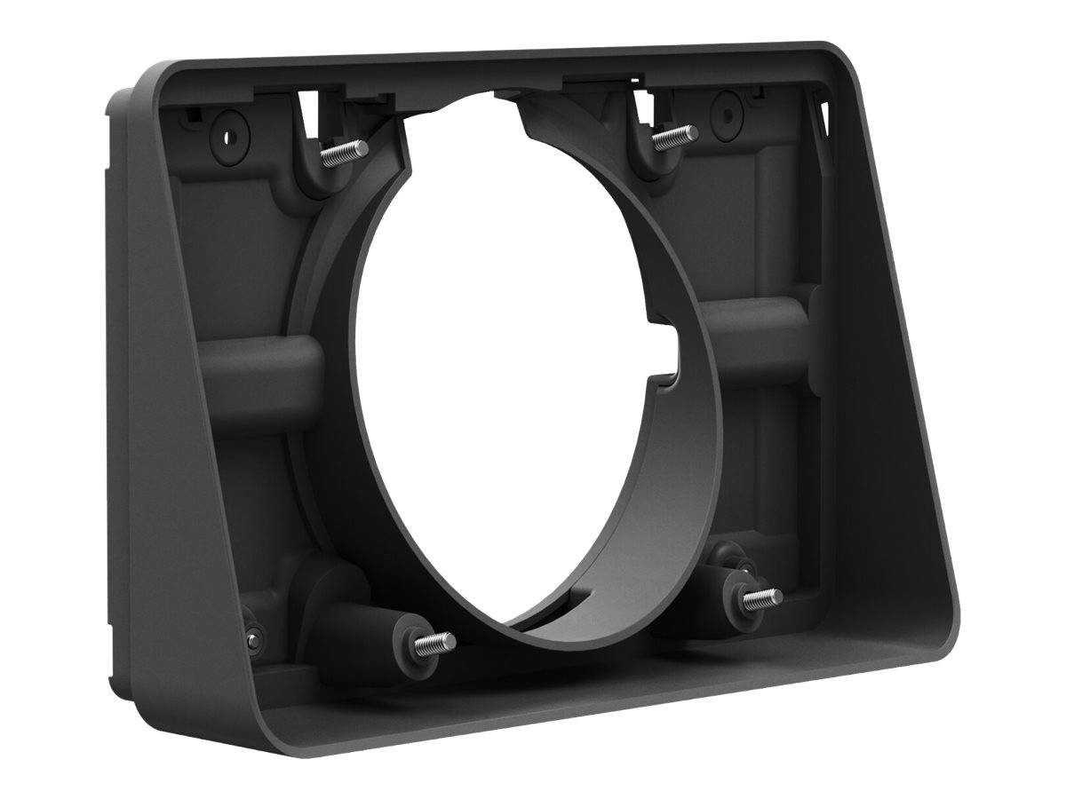 Logitech - Befestigungskit (Säulenplatte mit Winkel, wendbare Schnittstelle)-4