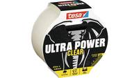 TESA - Gewebeband Ultra Power Clear 20 m x 48 mm-0