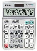 CASIO Tischrechner DF-120 ECO, Solar-/ Batteriebetrieb (5215661)-1