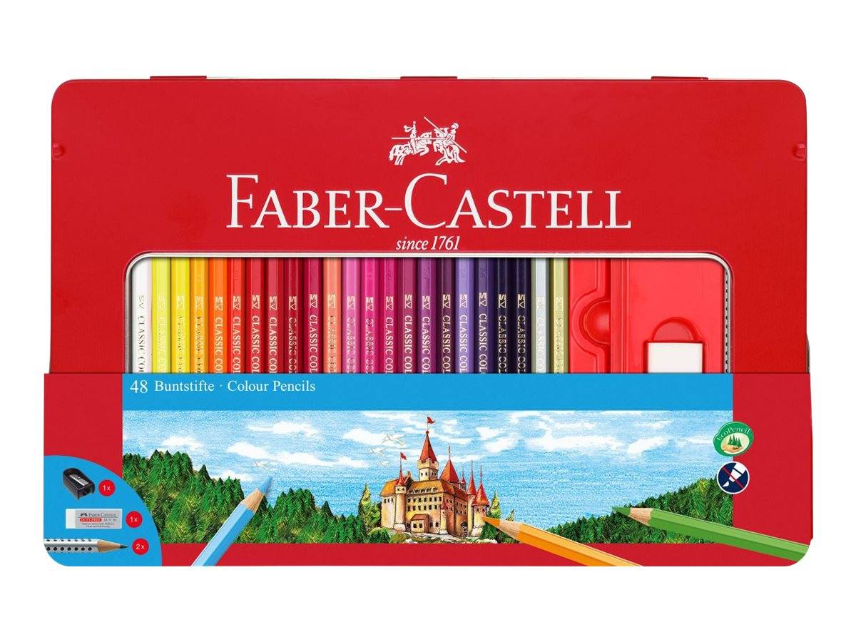 Faber-Castell CLASSIC COLOUR - Farb- und Bleistiftset-0