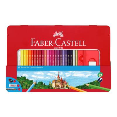 Faber-Castell CLASSIC COLOUR - Farb- und Bleistiftset-0
