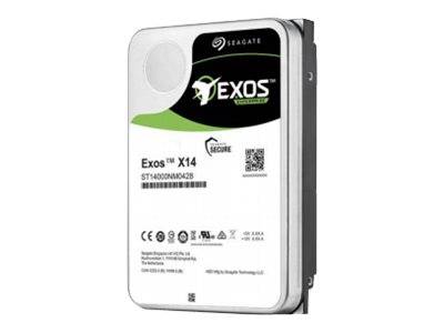 Seagate Exos X14 ST10000NM0478 - Festplatte - 10 TB - intern - 3.5" (8.9 cm)