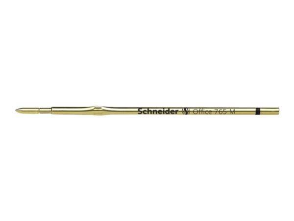 Schneider Office 765 - Nachfüllpatrone - Schwarz - Mittel (Packung mit 10)