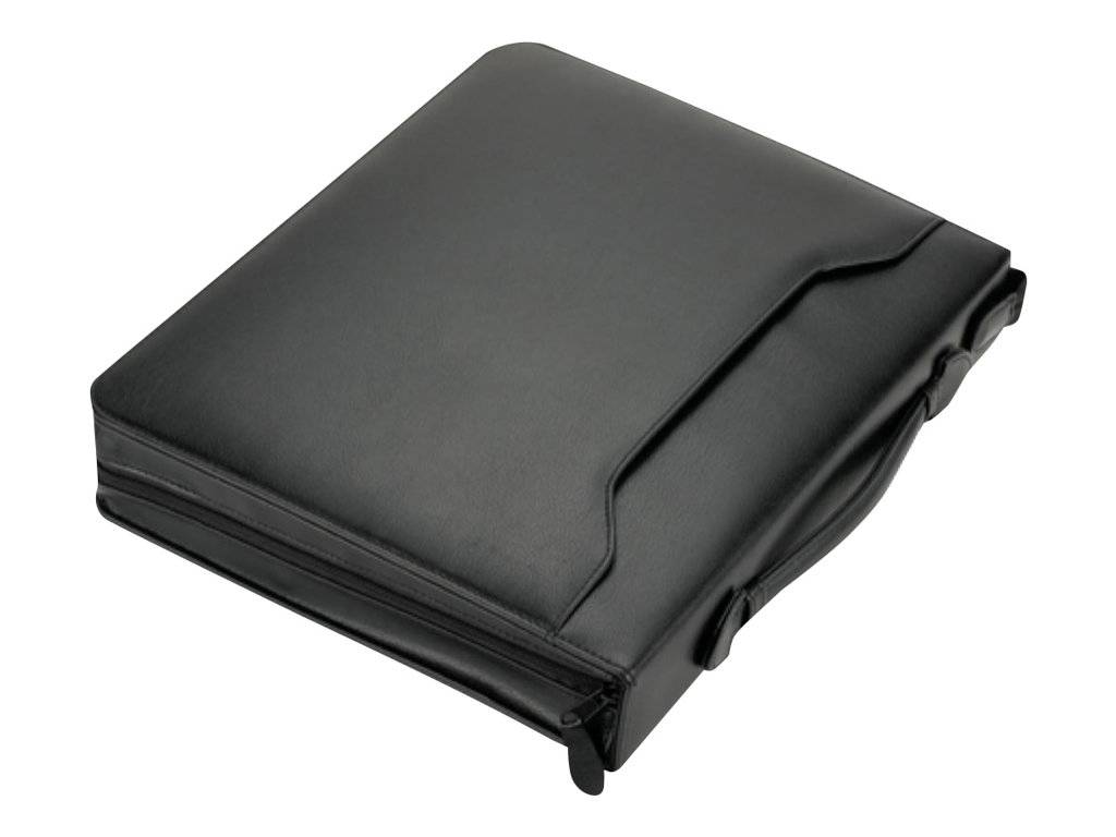 Schreibmappe BERGAMO 37x31x6,5cm sw-2
