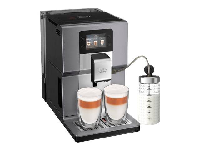 Krups Intuition Preference+ EA875E10 - Automatische Kaffeemaschine mit Milchaufschäumer-1