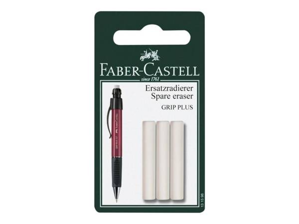 Faber-Castell - Radierer (Packung mit 3)
