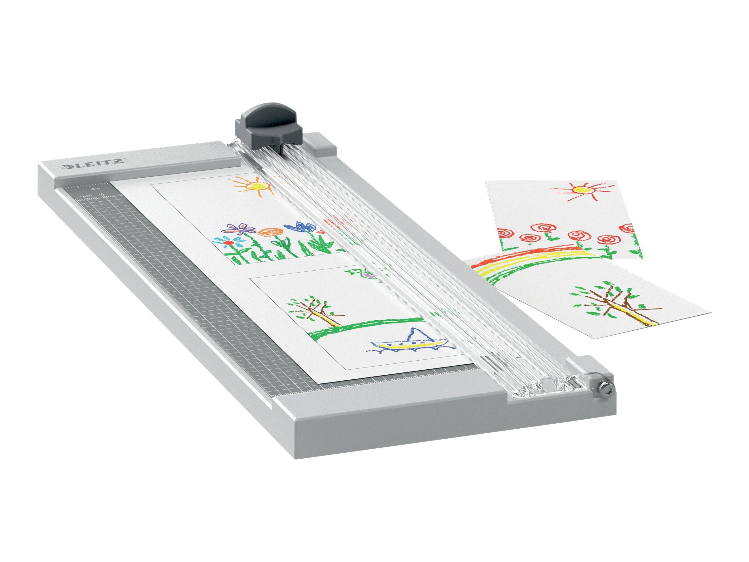 ESSELTE LEITZ - Leitz Precision Home A4 - Trimmer - Papier-4