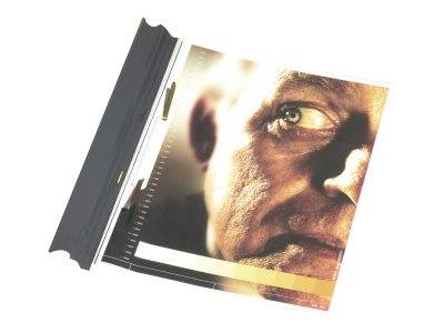 DURABLE - Schnellhefter - für A4 - Schwarz-0