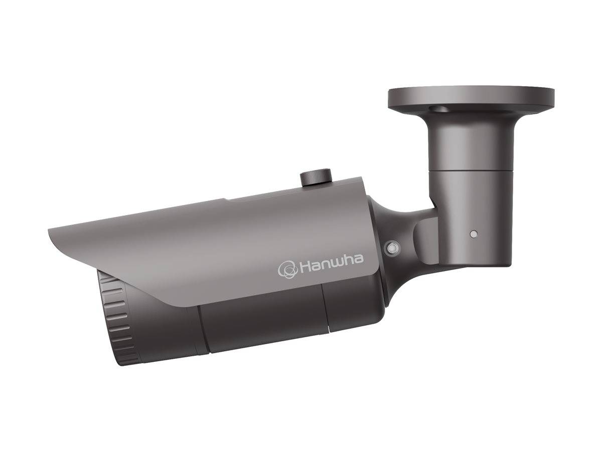 Hanwha Techwin Hanwha Vision QNO-6012R1 - Netzwerk-Überwachungskamera - Kugel - Farbe (Tag&Nacht)-1