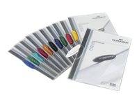 DURABLE SWINGCLIP - Klemmhefter - für A4 - Transparent-1