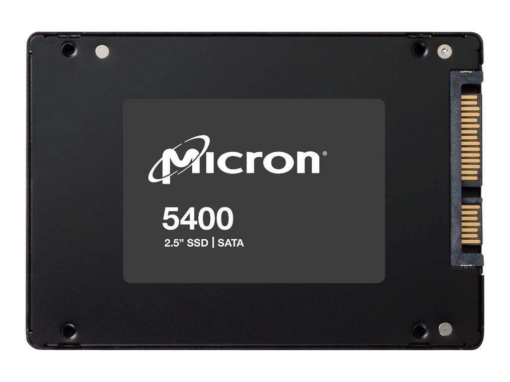 Micron 5400 MAX - SSD - 3.84 TB - intern - 2.5"" (6.4 cm)-2