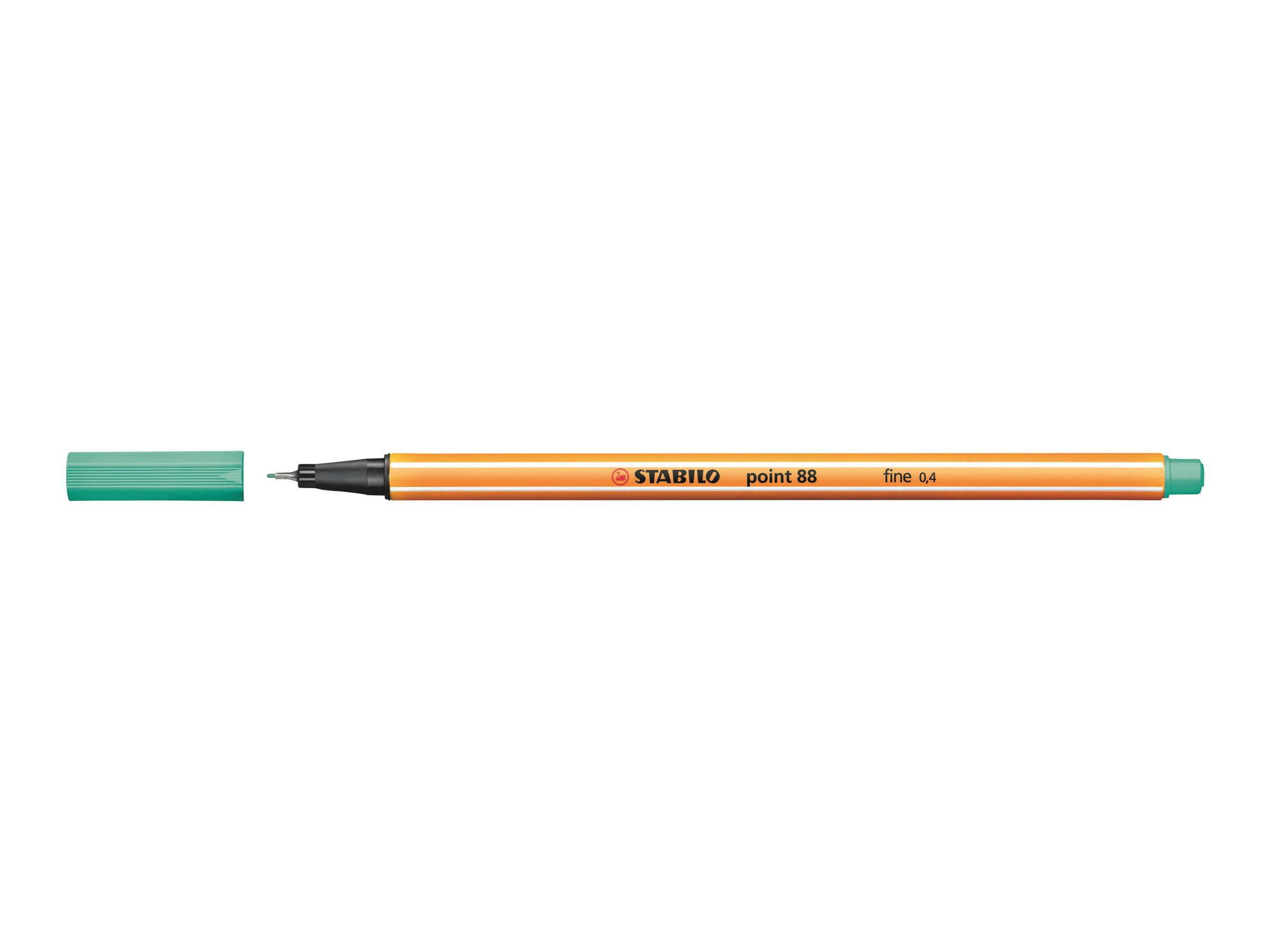 STABILO Fineliner point 88 88/13 0,4mm eisgrün-1