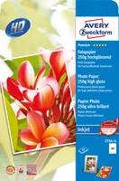 AVERY ZWECKFORM - Avery Premium Glossy Photo Paper - Glänzend - weiß - A4 (210 x 297 mm)-1