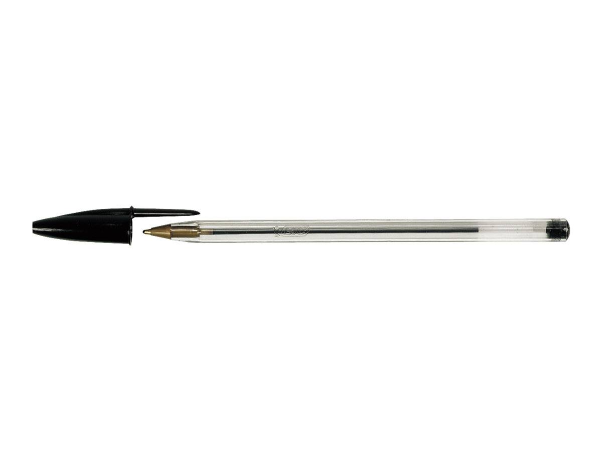 BIC Cristal - Kugelschreiber - Schwarz - 1 mm - Mittel (Packung mit 50)-0