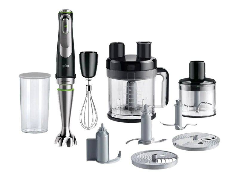 Braun Multiquick 9 MQ 9195XLI - Handmixer - 1.2 kW-1