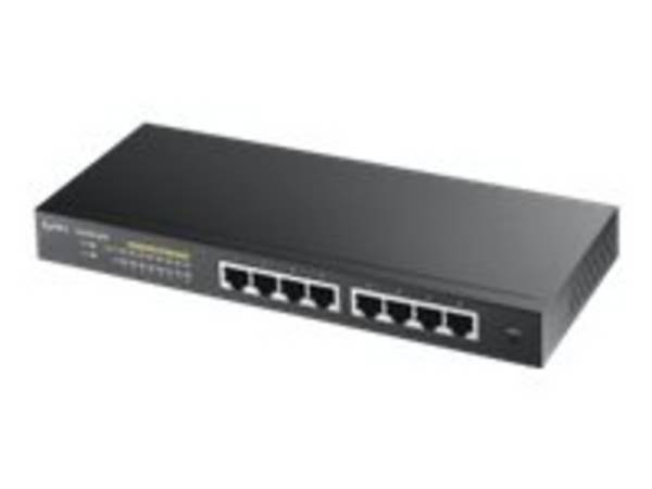 Zyxel GS1900-8HP - Switch - Smart - 8 x 10/100/1000 (PoE+)