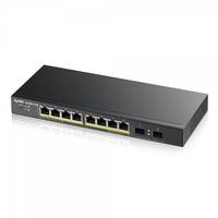 Zyxel GS1900-8HP - Switch - Smart - 8 x 10/100/1000 (PoE+)-1