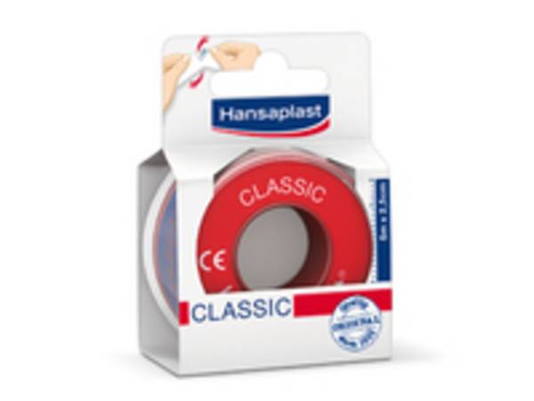 Hansaplast Heftpflaster Classic 2.5 cm x 5 m 1169