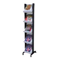 Paperflow easyDisplays - Prospektspender - Bodenaufstellung-1