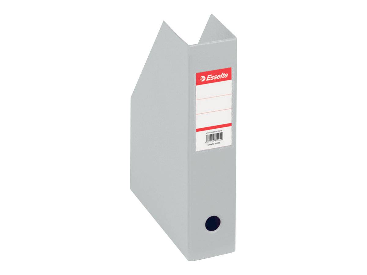 ESSELTE LEITZ - Esselte - Stehsammler - für A4 - Grau-0